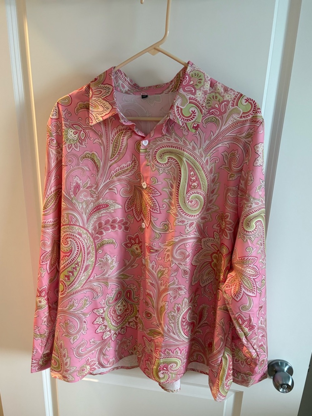🌺 Paisley Shirt